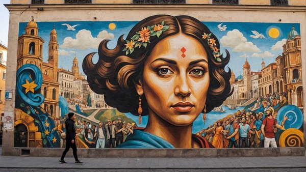 Les secrets des fresques murales : guide complet pour comprendre l'art de rue