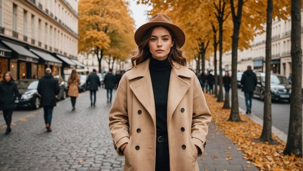 Tendances mode parisienne pour l'automne 2023