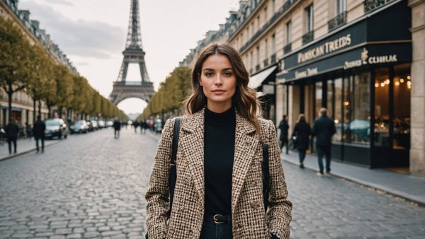 Les tendances mode parisienne à adopter cette saison