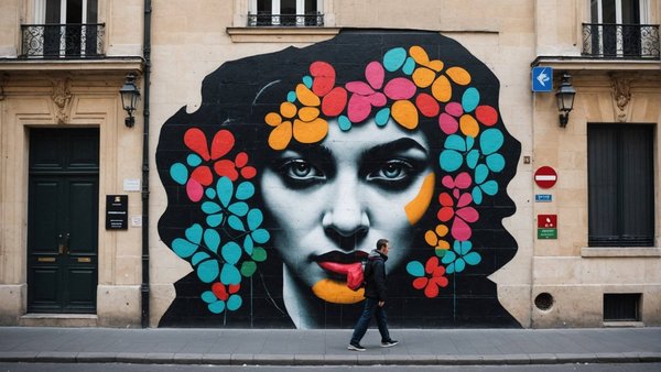 Les meilleures balades pour découvrir l'art urbain à Paris
