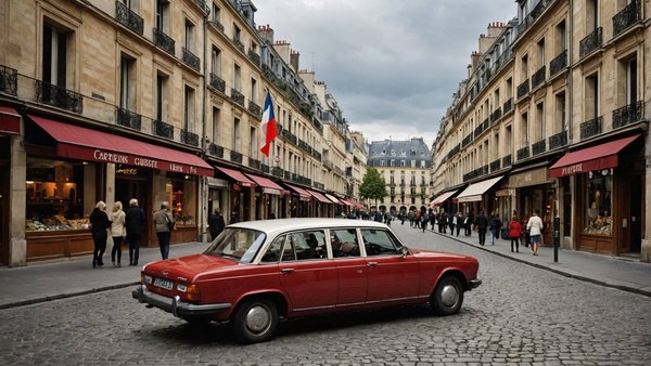 Explorer les trésors cachés des villes françaises
