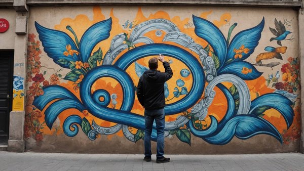 Découvrez les secrets des fresques murales qui embellissent nos villes