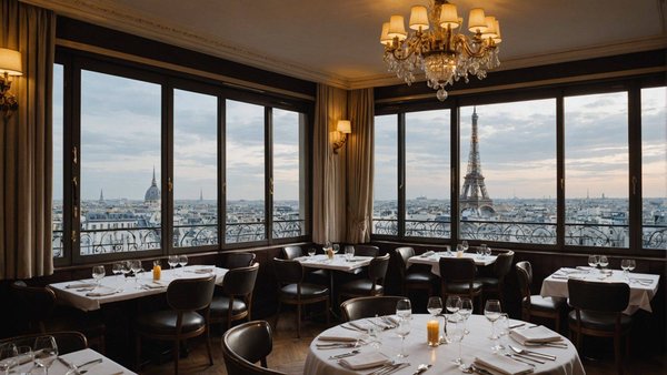Les meilleurs restaurants avec vue à paris à découvrir